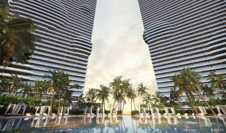 Paraiso Bay on the Water, Luxury Waterfront Condominiums Located at 600 NE 31st St, Miami, FL 33137