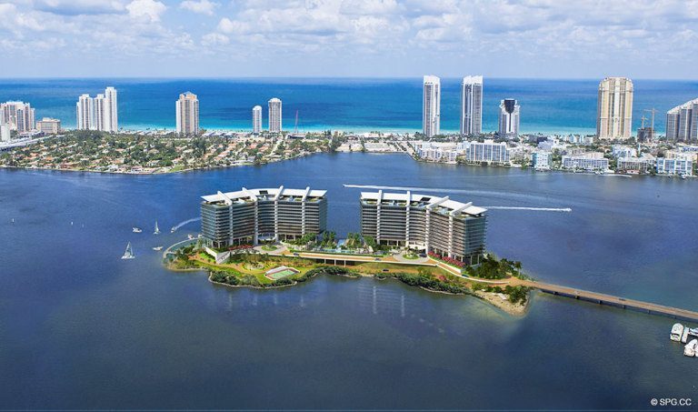 Prive at Island Estate, New Waterfront Condos for Sale in Miami