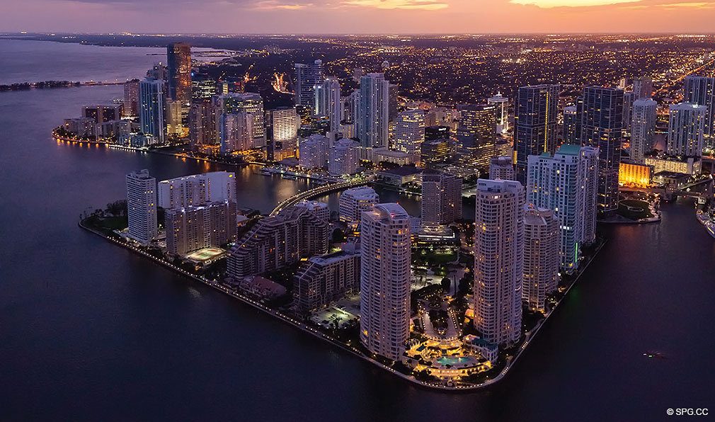 Reach Brickell City Centre Location, Luxury Seaside Condominiums Located at 700 Brickell Ave, Miami, FL 33131