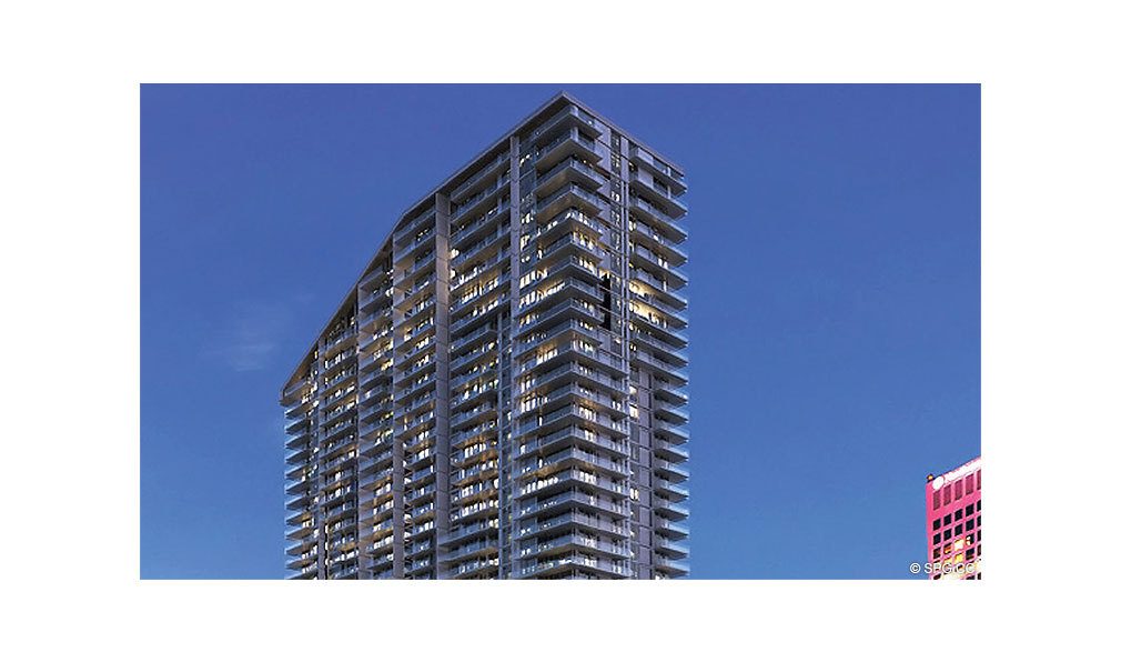 Top of Reach Brickell City Centre, Luxury Seaside Condominiums Located at 700 Brickell Ave, Miami, FL 33131