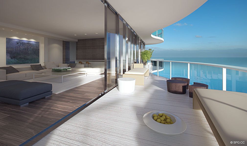 Terrace at Regalia, Luxury Oceanfront Condominiums Located at 19505 Collins Ave, Sunny Isles Beach, FL 33160