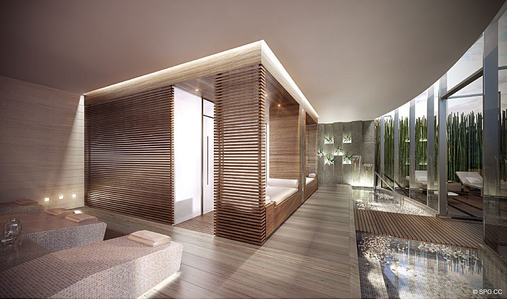 Regalia Spa, Luxury Oceanfront Condominiums Located at 19505 Collins Ave, Sunny Isles Beach, FL 33160
