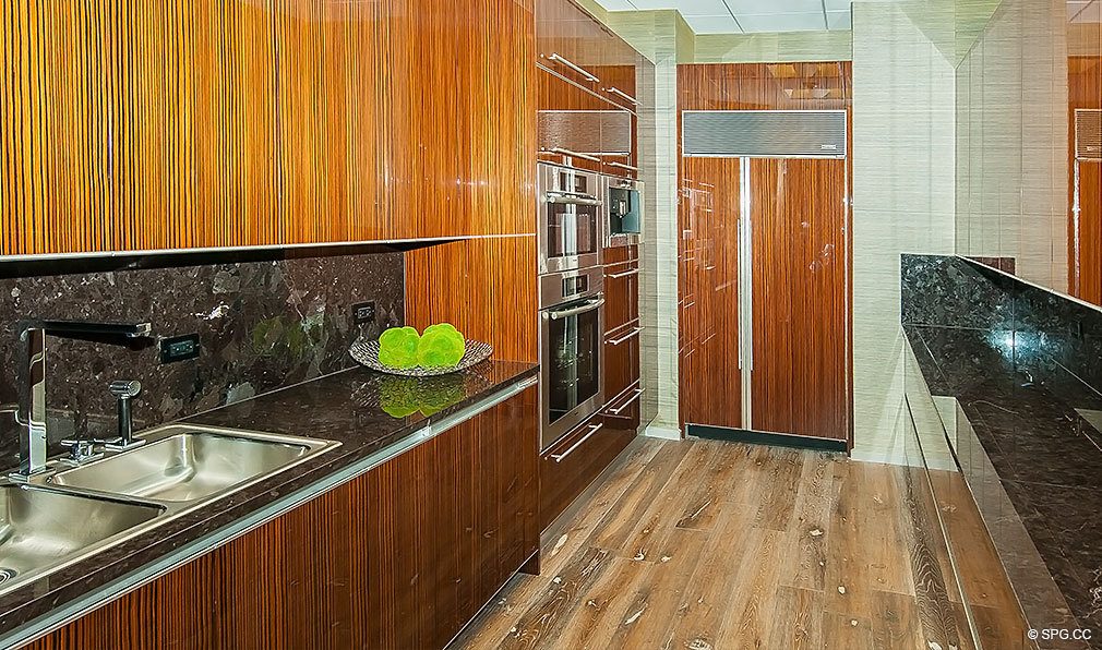 Trump Hollywood Catering Kitchen, Luxury Oceanfront Condominiums Located at 2711 S Ocean Dr, Hollywood Beach, FL 33019