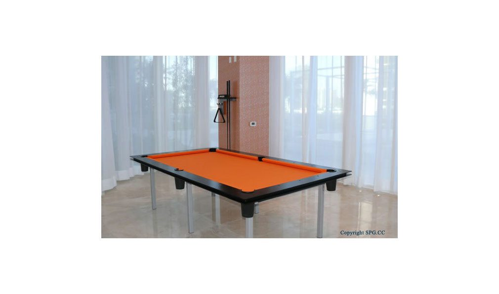 Trump Towers Billiard Room, Oceanfront Condominiums Located at 15811-16001 Collins Ave, Sunny Isles Beach, FL 33160