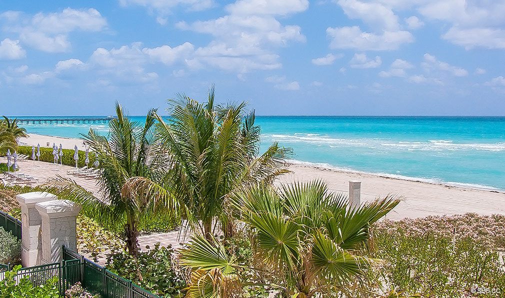 Ocean Views from Turnberry Ocean Colony, Luxury Condominiums Located at 16047-16051 Collins Ave, Sunny Isles Beach, FL 33160