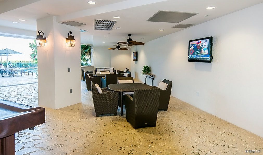 Outdoor Living at Turnberry Ocean Colony, Luxury Condominiums Located at 16047-16051 Collins Ave, Sunny Isles Beach, FL 33160