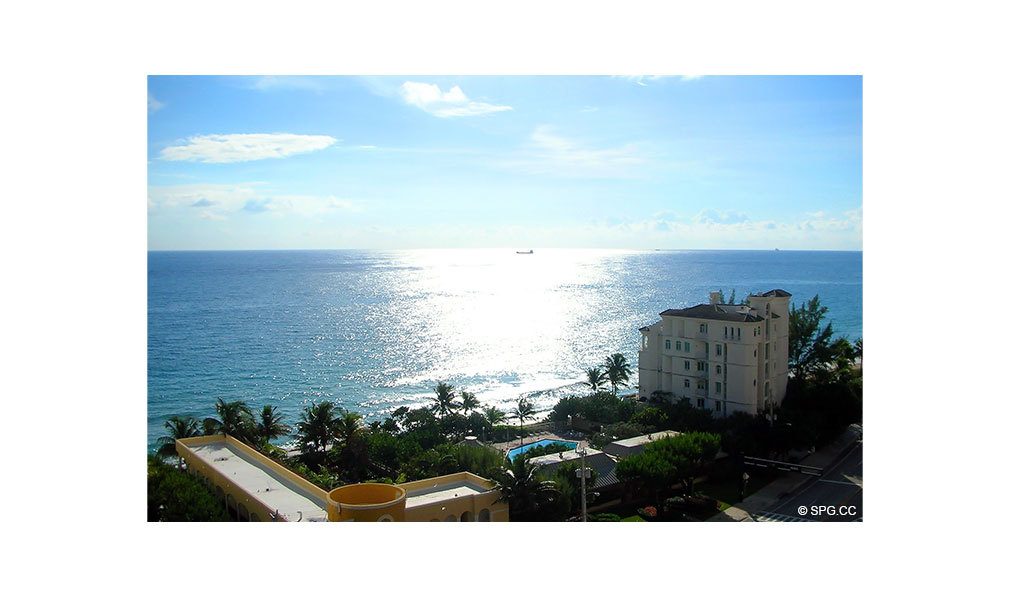 Vue Ocean Views, Luxury Seaside Condominiums Located at 2001-2011 N Ocean Blvd  Ft Lauderdale, FL 33305