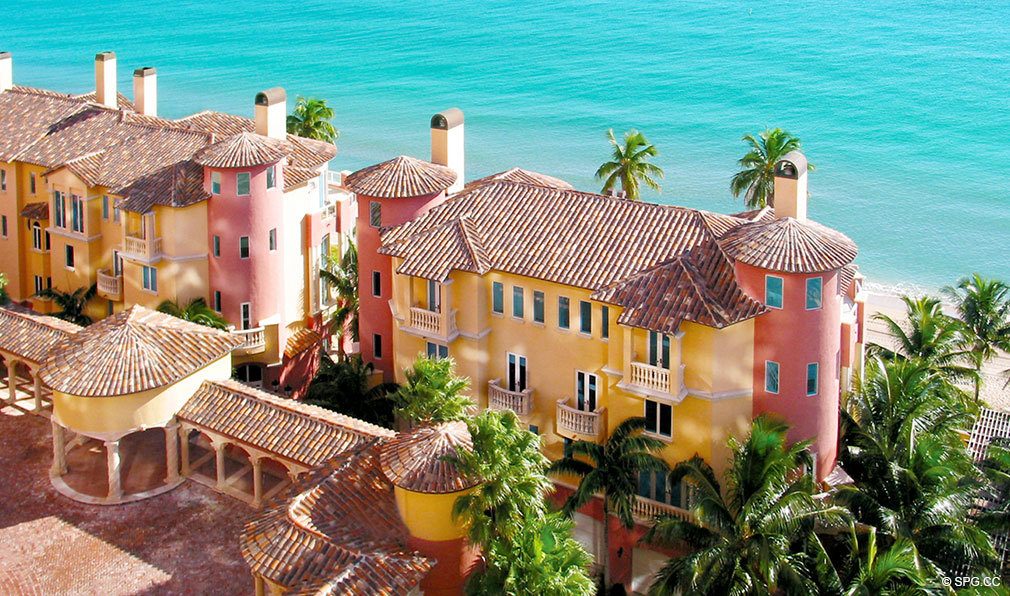 Palms Villas, Luxury Oceanfront Condominiums Located at 2100-2110 N Ocean Blvd, Ft Lauderdale, FL 33305