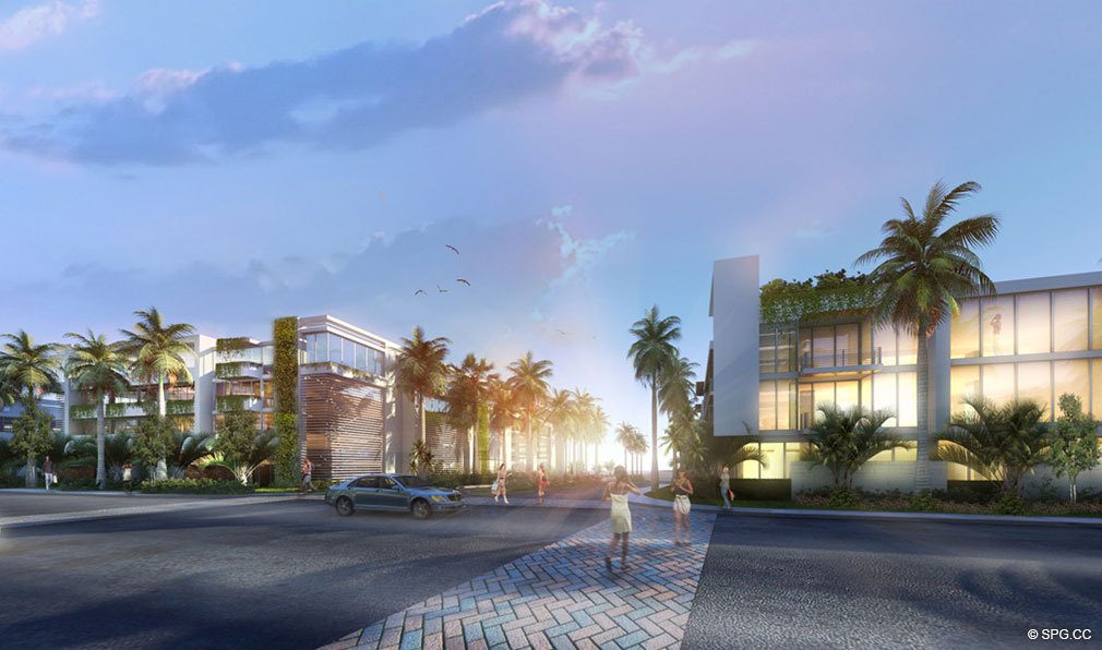 The Surf Club, Luxurious Oceanfront Condos Located at 9011 Collins Avenue Surfside, Florida 33154