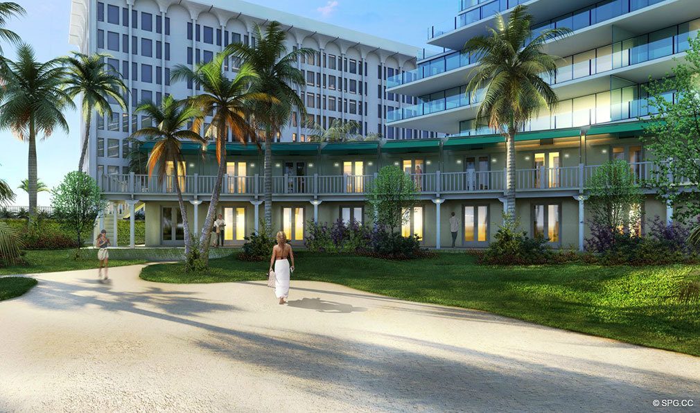 Beachfront at Surf Club, Luxury Oceanfront Condominiums Located at 9011 Collins Ave Surfside, FL 33154