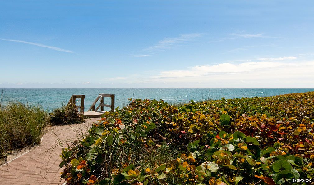 Grounds at Bellaria, Luxury Oceanfront Condominiums Located at 3000 South Ocean Blvd, Palm Beach, FL 33480