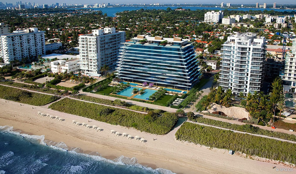 FENDI Chateau Residences, New Construction in Surfside, Miami