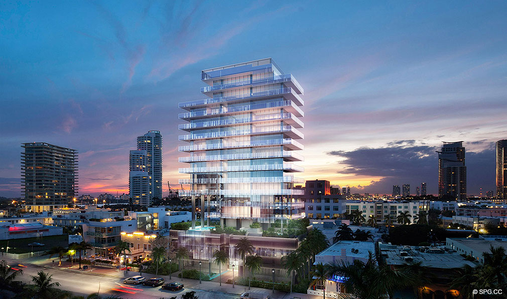 Glass South Beach, Miami Beach Real Estate