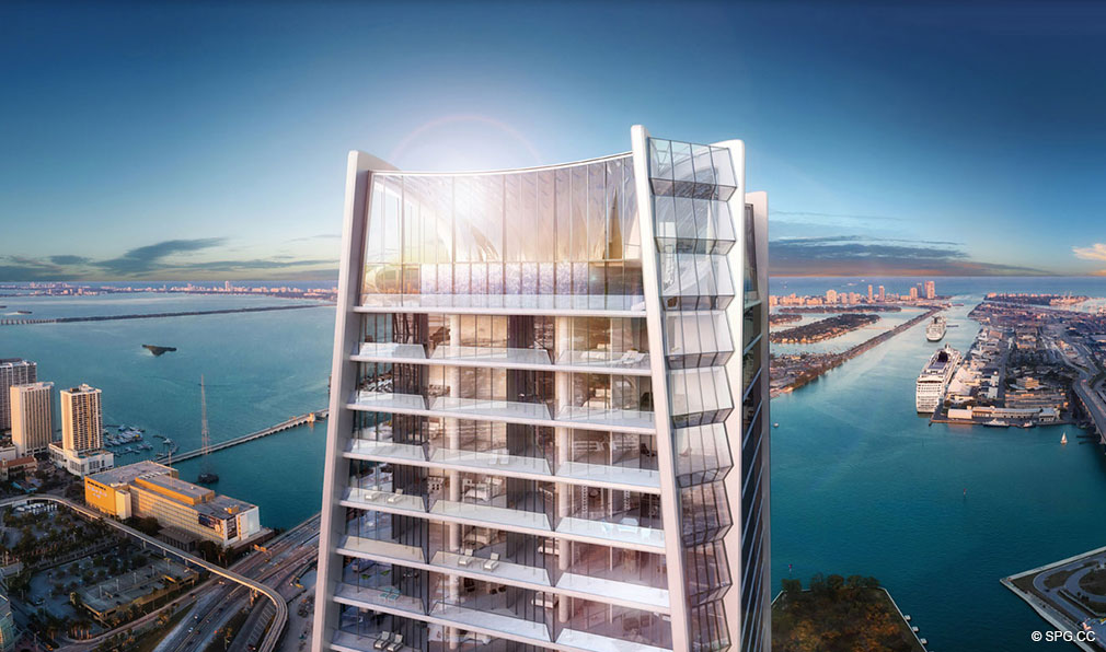 One Thousand Museum, Luxury Condos for Sale in Downtown Miami