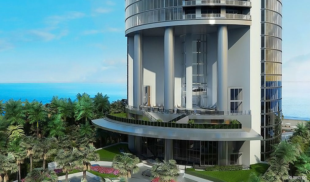 Porsche Design Tower Miami, Luxury Condos in Sunny Isles Beach 