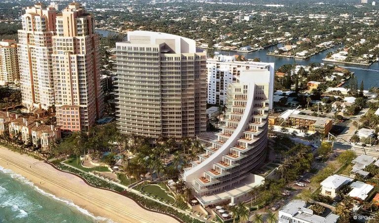 Auberge Beach Residences and Spa, New Construction in Fort Lauderdale